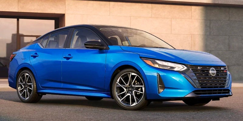 A trim level option of the 2025 Nissan Sentra in Medina, OH