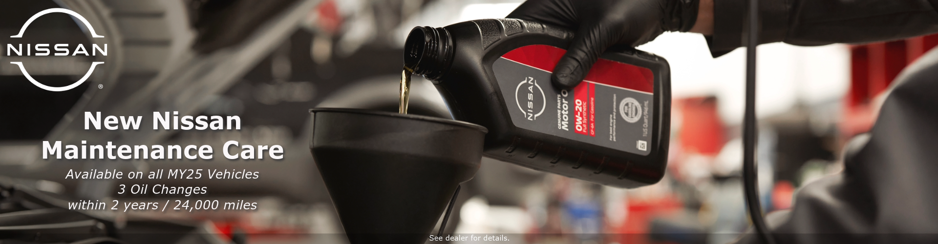 New Nissan 
Maintenance Care