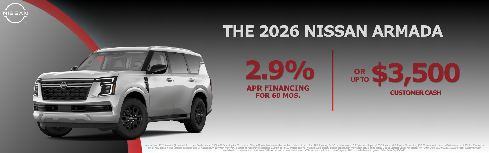 2026 Nissan Armada