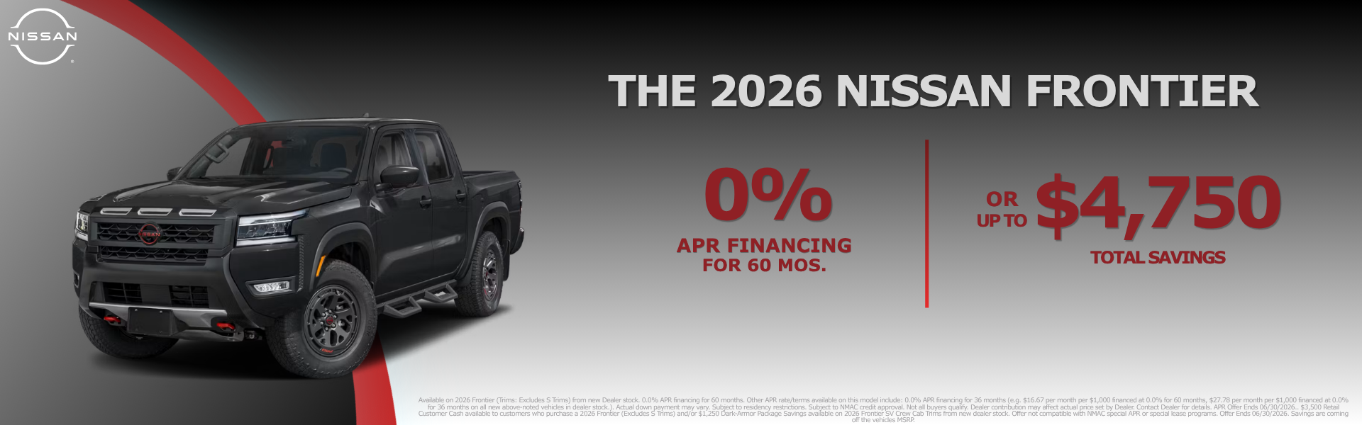 2026 Nissan Frontier