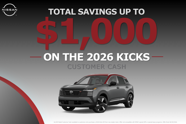 2026 Nissan Kicks