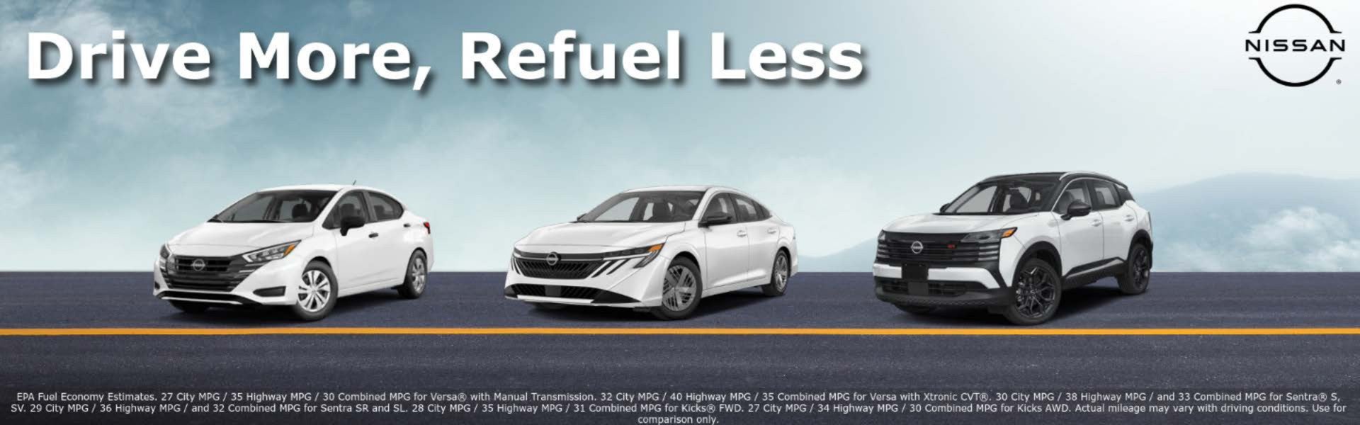 Drive More Refuel Less